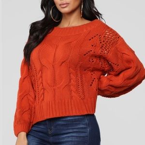 Fashion Nova Sweater Top